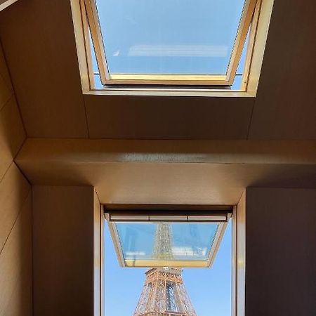 Ferienwohnung Cocoon Eiffel Paris Exterior foto
