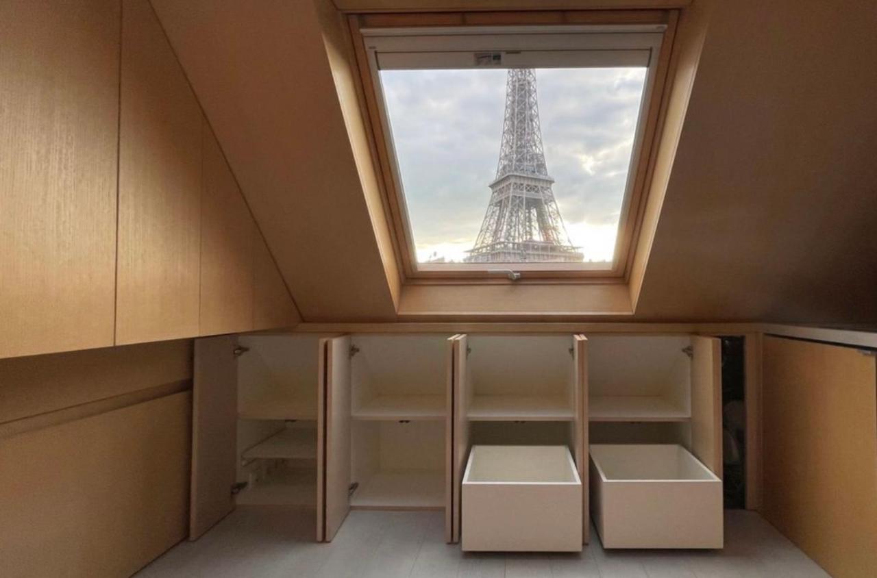 Ferienwohnung Cocoon Eiffel Paris Exterior foto