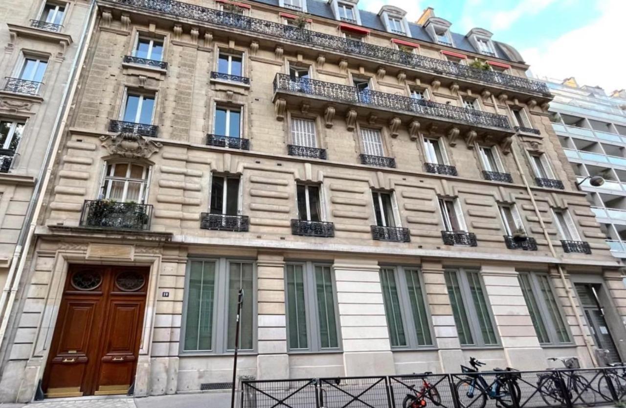Ferienwohnung Cocoon Eiffel Paris Exterior foto