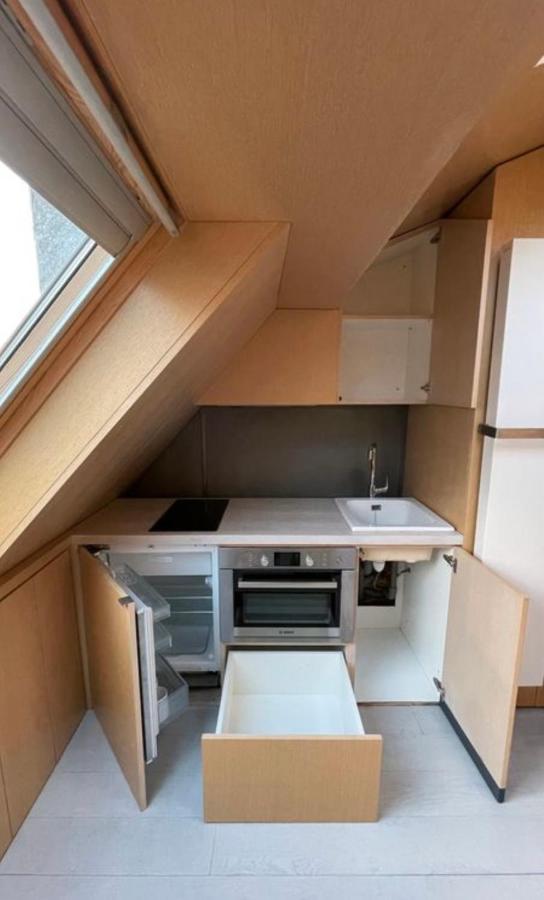 Ferienwohnung Cocoon Eiffel Paris Exterior foto