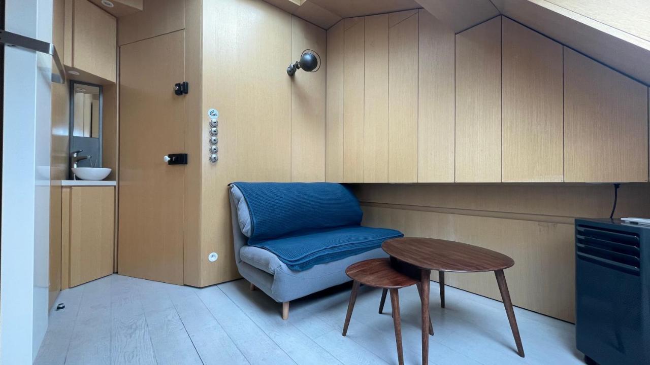 Ferienwohnung Cocoon Eiffel Paris Exterior foto