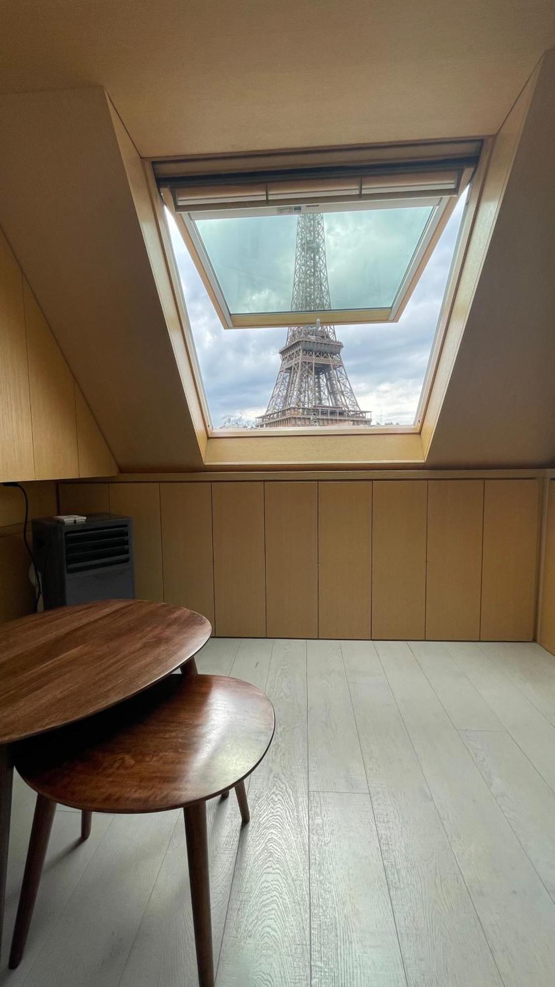 Ferienwohnung Cocoon Eiffel Paris Exterior foto