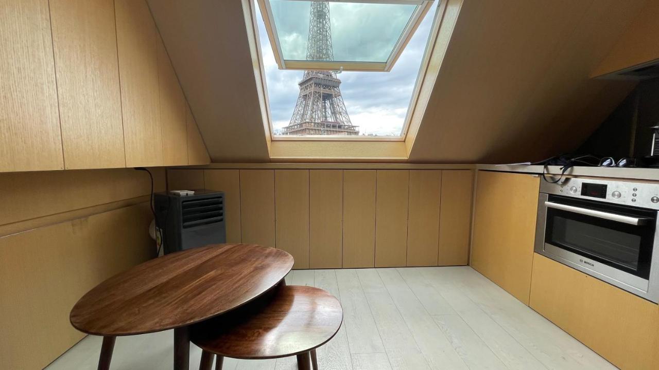 Ferienwohnung Cocoon Eiffel Paris Exterior foto