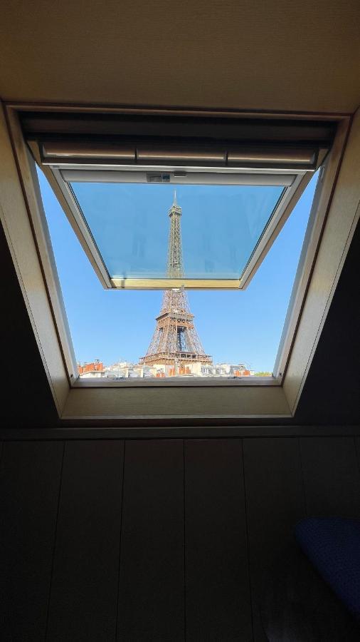 Ferienwohnung Cocoon Eiffel Paris Exterior foto