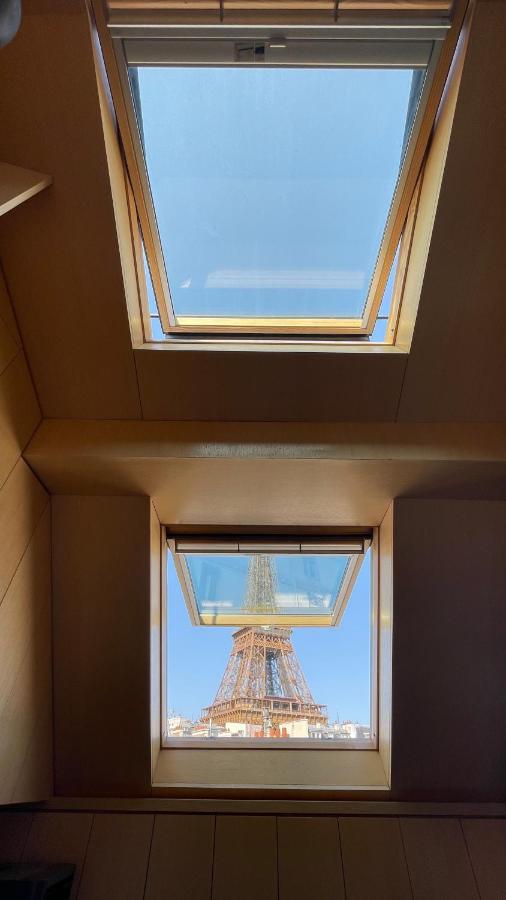 Ferienwohnung Cocoon Eiffel Paris Exterior foto
